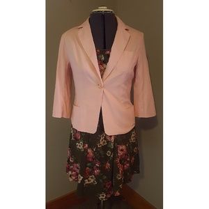 Love culture blazer peach/light pink